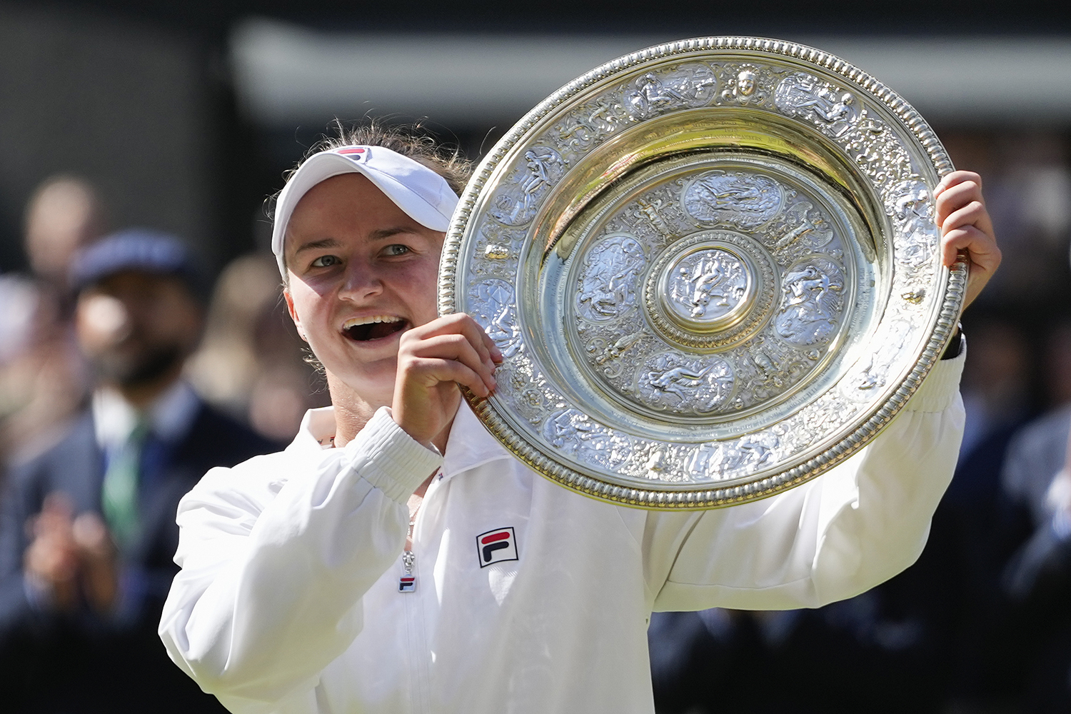 Barbora Krejcikova tops Jasmine Paolini in three sets to win Wimbledon title