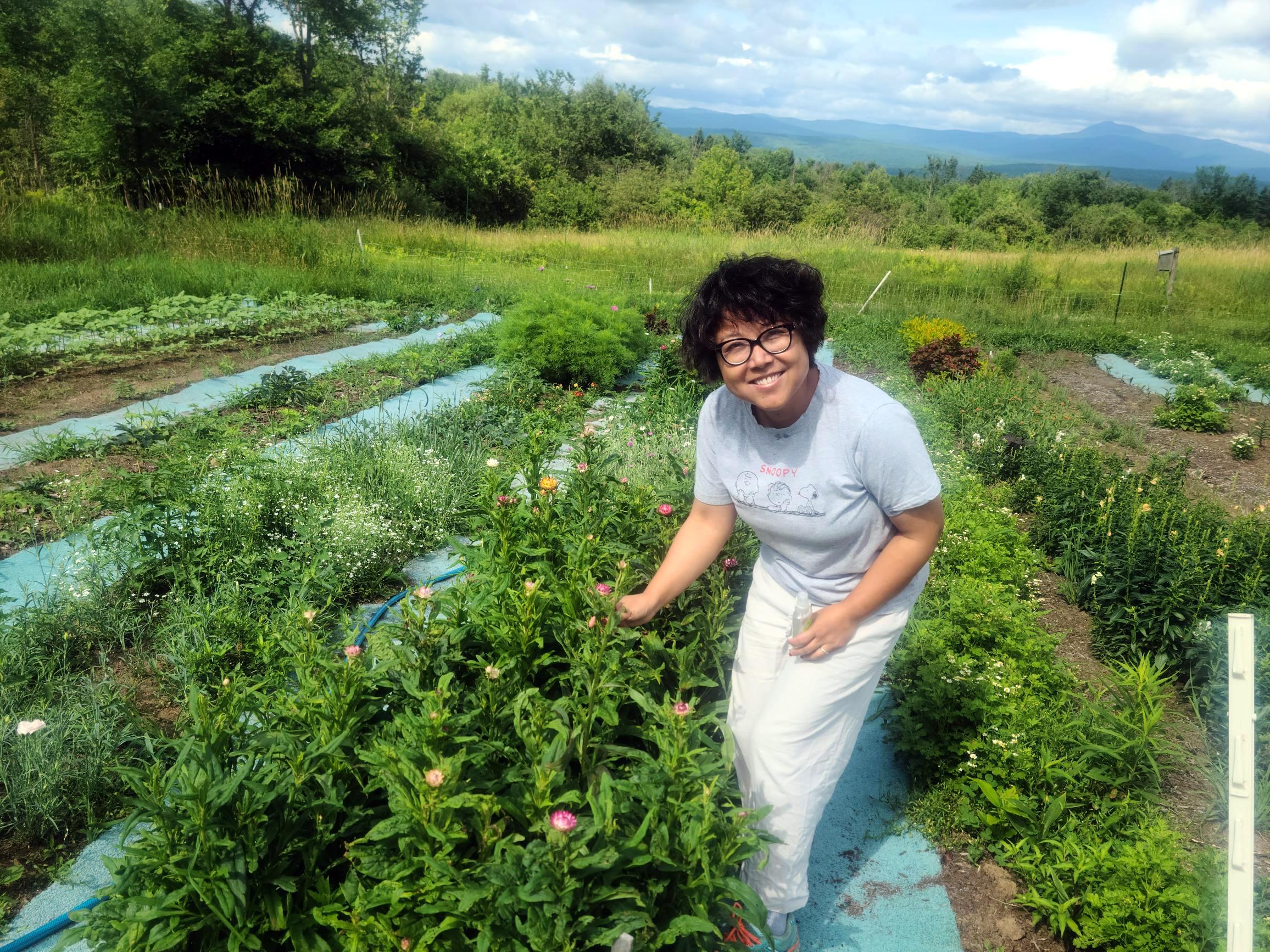 Farmington flower grower starts with bouquets, looks to expand choices