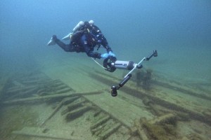 Lake Michigan Shipwreck Discovery