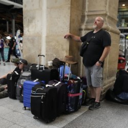 Paris Olympics Security Trains