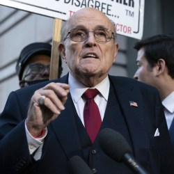 Rudy Giuliani Disbarred