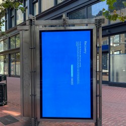 blue screen of death