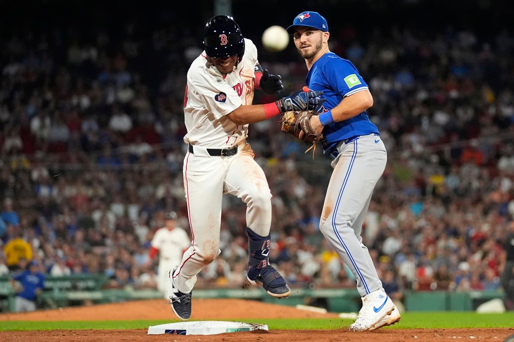 Red Sox end four-game losing streak with 6-3 win over Blue Jays