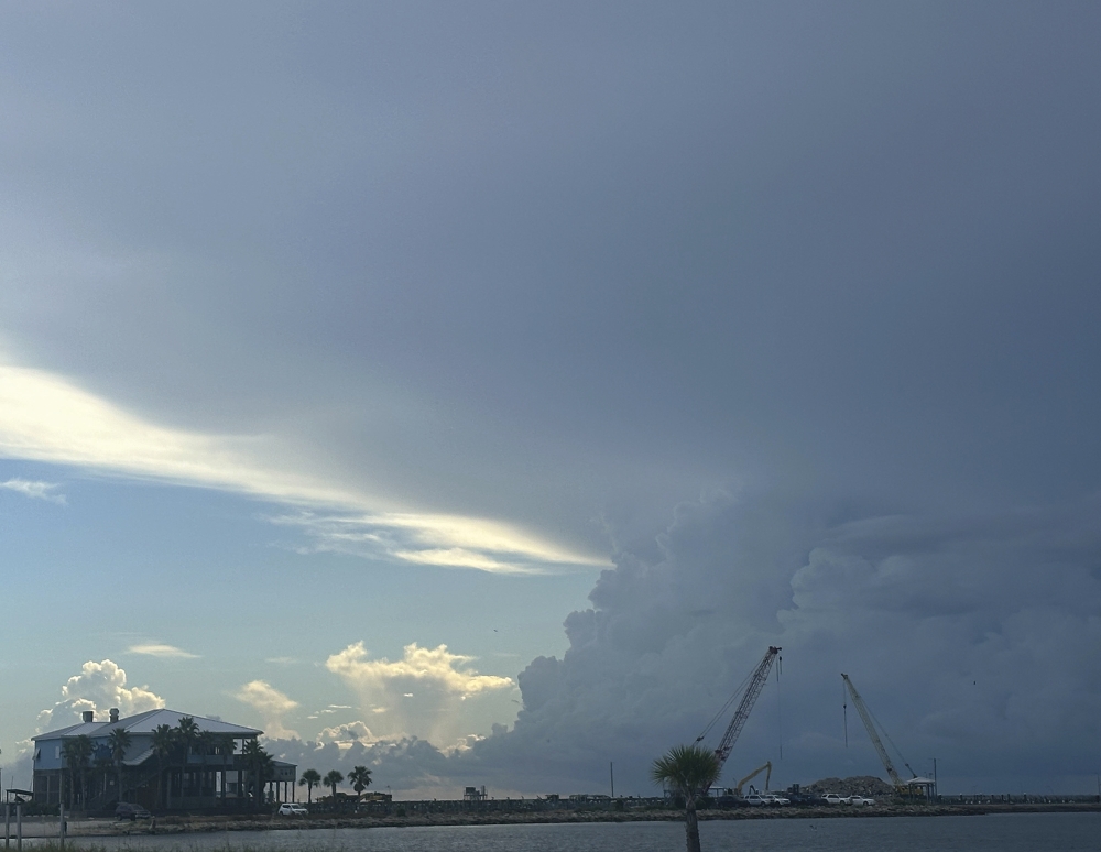 Louisiana residents prepare as Tropical Storm Francine is forecast to hit at hurricane strength