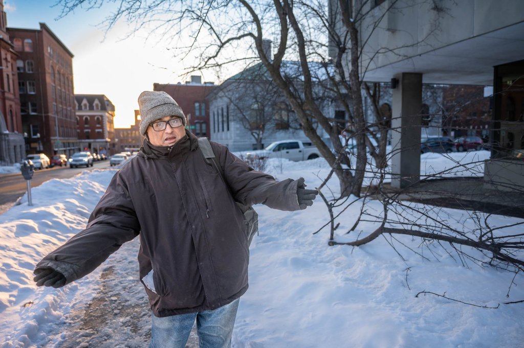 Downtown Lewiston residents find themselves under fire