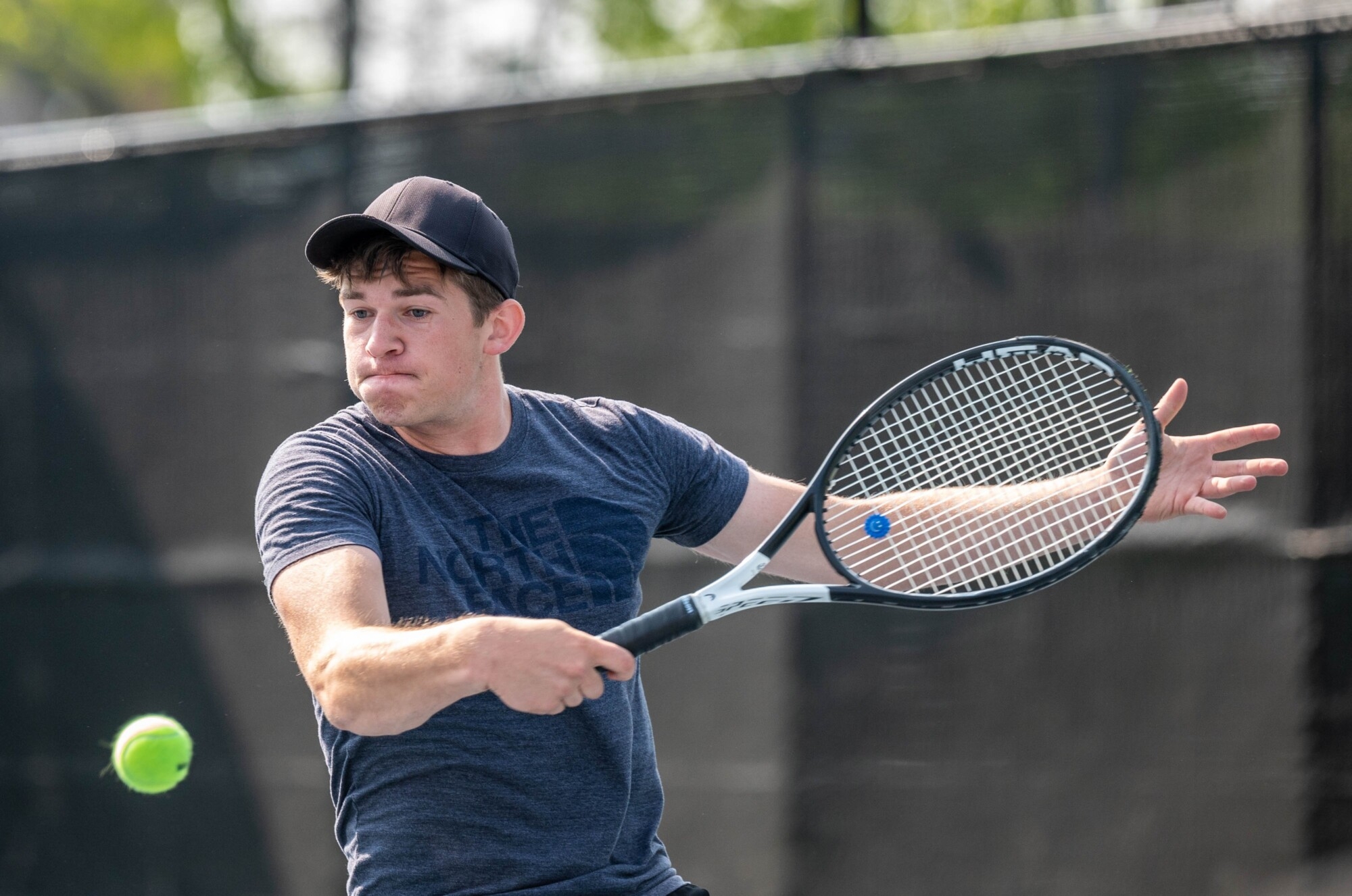 State singles tennis: Mya Vincent and Xander Barber get through first day